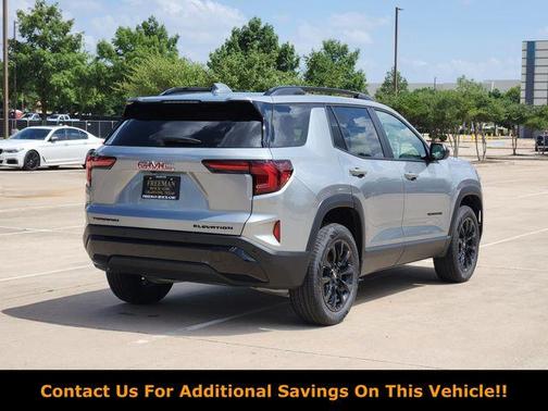 2026 GMC Terrain Elevation