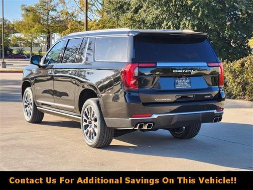 2026 GMC Yukon XL Denali