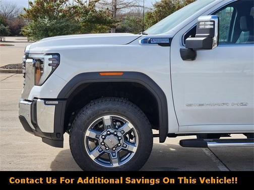 2025 GMC Sierra 2500 SLT