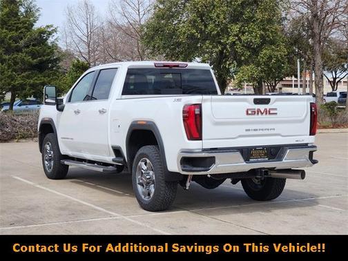2025 GMC Sierra 2500 SLT