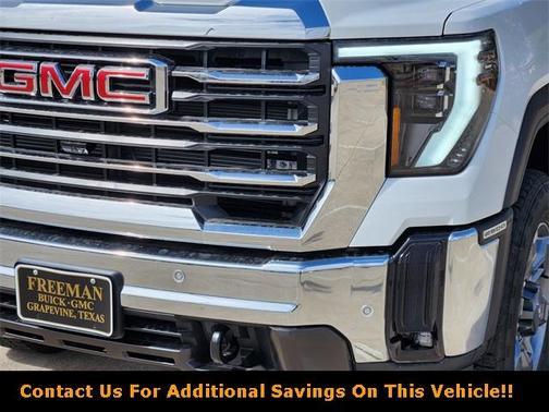 2025 GMC Sierra 2500 SLT
