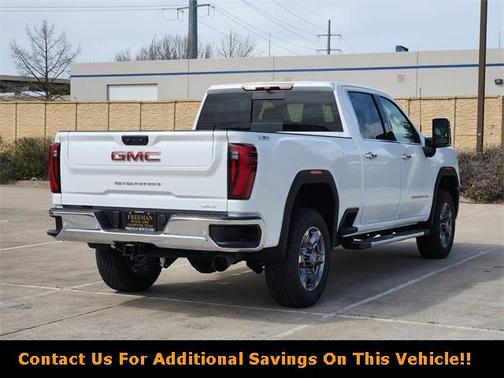 2025 GMC Sierra 2500 SLT