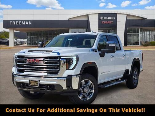 2025 GMC Sierra 2500 SLT