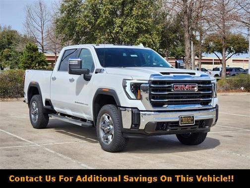 2025 GMC Sierra 2500 SLT