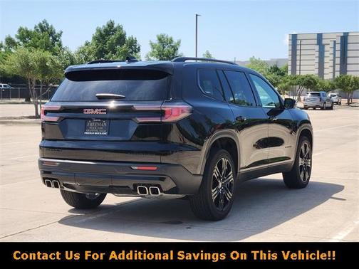 2025 GMC Acadia Elevation