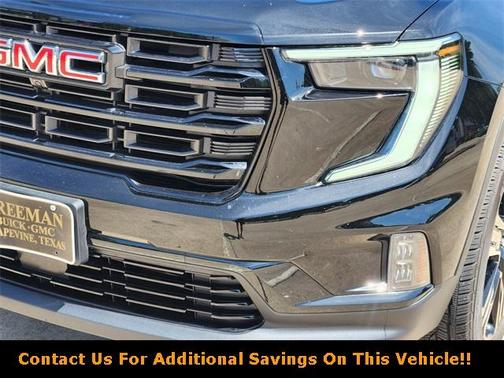 2025 GMC Acadia Elevation