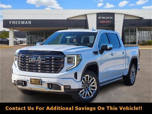 2026 GMC Sierra 1500 Denali Ultimate