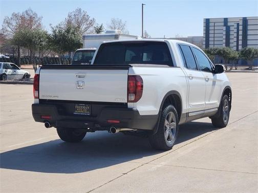 2021 Honda Ridgeline RTL
