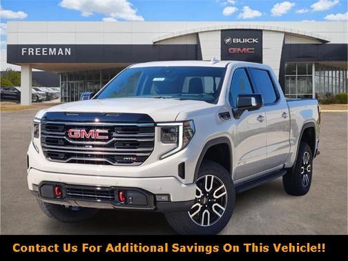 2026 GMC Sierra 1500 AT4