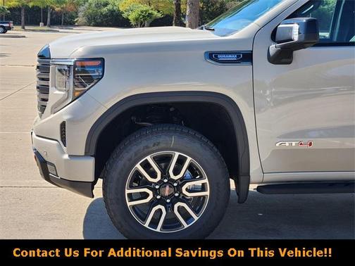 2026 GMC Sierra 1500 AT4