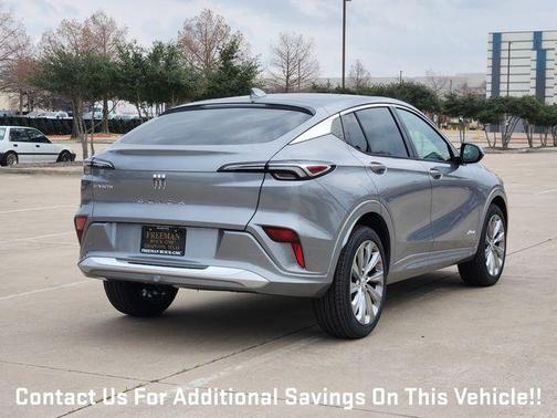 Moonstone Gray Metallic 2026 Buick Envista Avenir