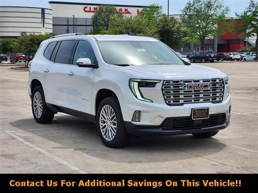 2025 GMC Acadia Denali