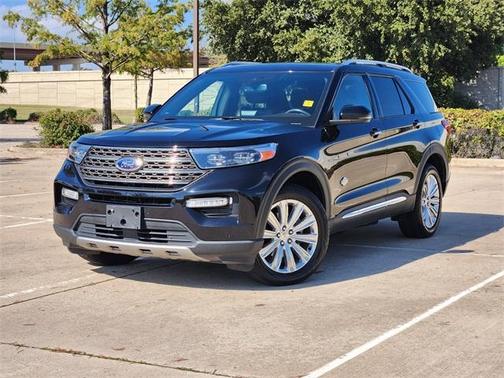 2021 Ford Explorer King Ranch
