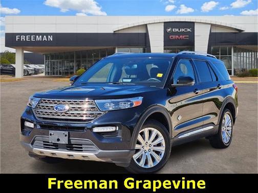 2021 Ford Explorer King Ranch
