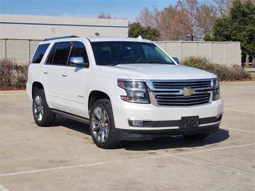 2016 Chevrolet Tahoe LTZ