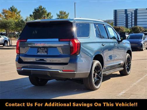 2026 GMC Yukon Elevation