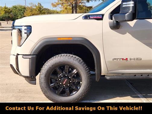 2026 GMC Sierra 2500 AT4