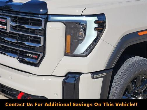 2026 GMC Sierra 2500 AT4