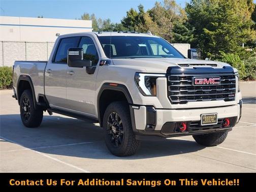 2026 GMC Sierra 2500 AT4