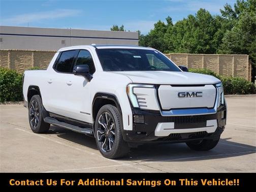 2025 GMC Sierra EV Denali