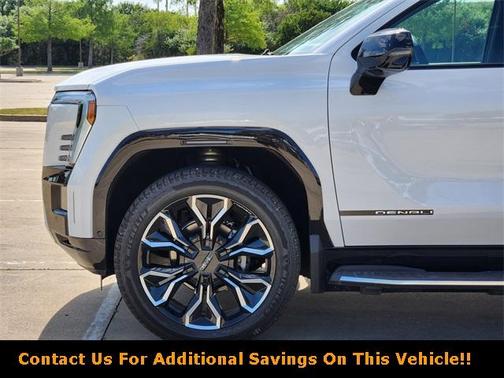 2025 GMC Sierra EV Denali