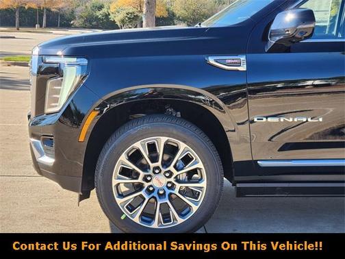 2026 GMC Yukon Denali