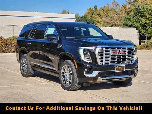 2026 GMC Yukon Denali