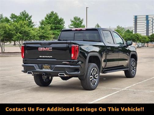 2025 GMC Sierra 1500 AT4