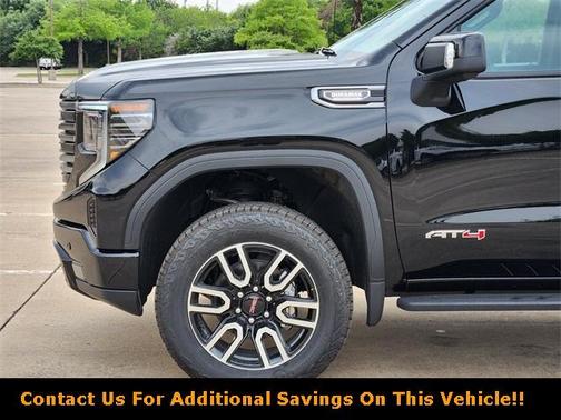 2025 GMC Sierra 1500 AT4