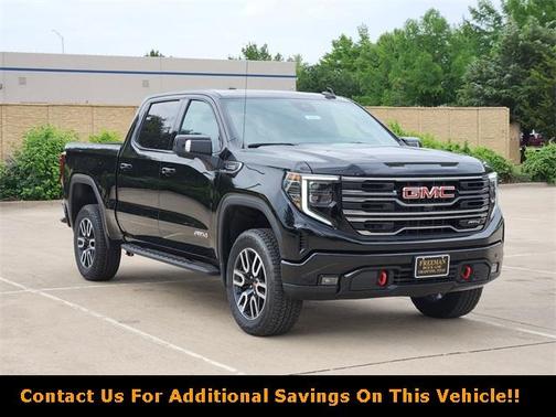 2025 GMC Sierra 1500 AT4
