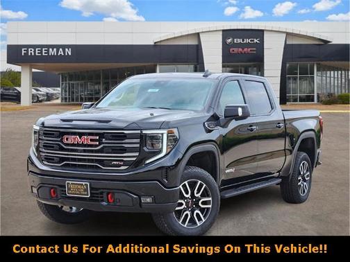2025 GMC Sierra 1500 AT4