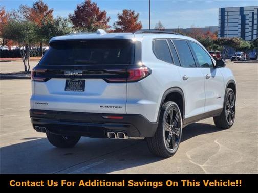 2026 GMC Acadia Elevation