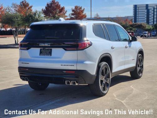 2026 GMC Acadia Elevation