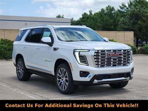 2025 GMC Yukon Denali