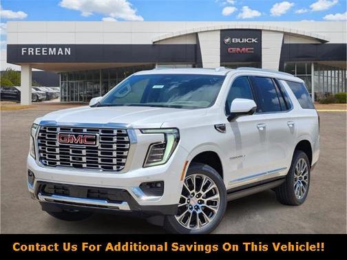 2025 GMC Yukon Denali