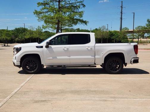 Summit White 2024 GMC Sierra 1500 Elevation