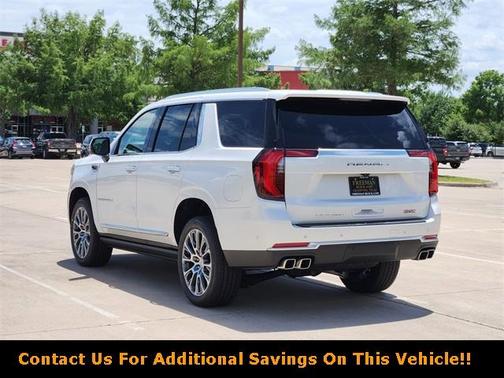 2025 GMC Yukon Denali