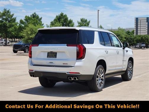 2025 GMC Yukon Denali