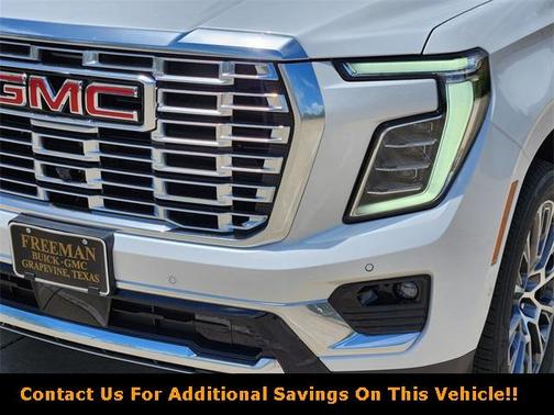 2025 GMC Yukon Denali