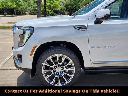 2025 GMC Yukon Denali