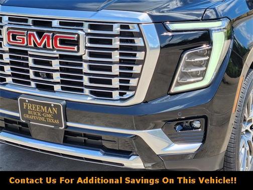 2025 GMC Yukon Denali