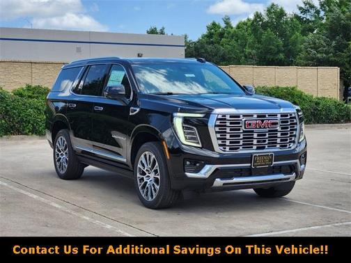 2025 GMC Yukon Denali