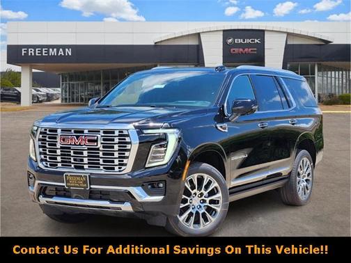 2025 GMC Yukon Denali