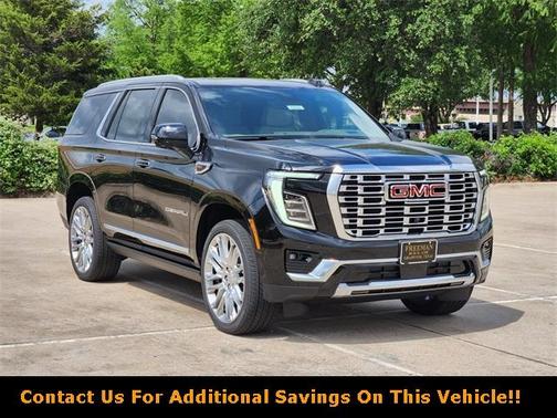 2025 GMC Yukon Denali