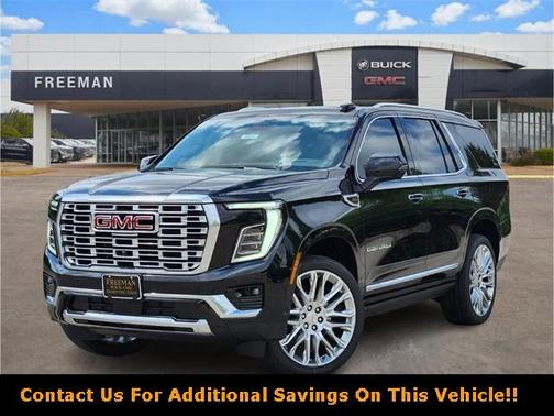 2025 GMC Yukon Denali