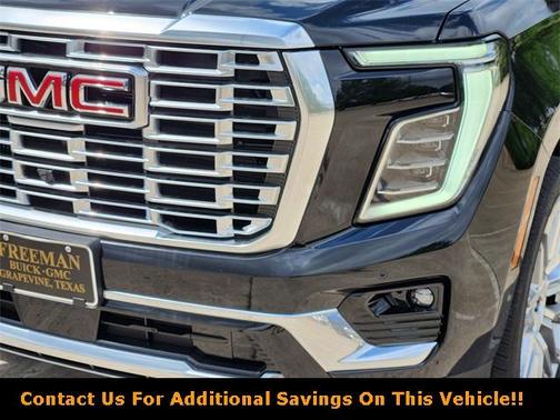 2025 GMC Yukon Denali