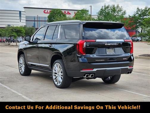 2025 GMC Yukon Denali