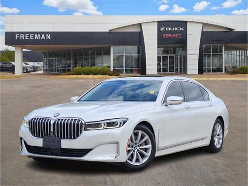 2021 BMW 740 i