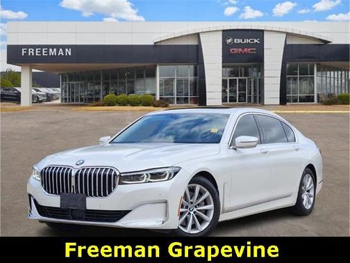 2021 BMW 740 i