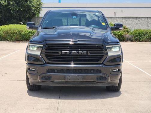 Diamond Black 2019 RAM 1500 Laramie